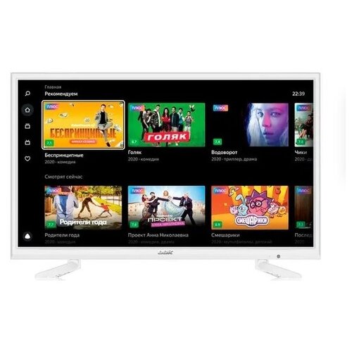 Телевизор LED BBK 24 24LEX-7290T2C HD READY белый 1158000₽