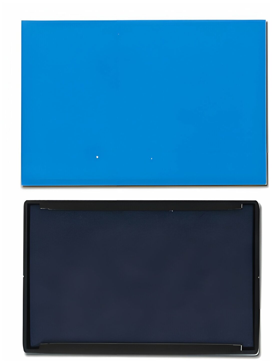 Подушка сменная для печатей Trodat 60х33 мм, синяя (4928)