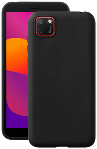 Чехол Gel Color Case для Honor 9S/Huawei Y5P (2020), черный, Deppa 87611