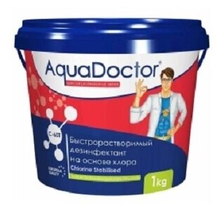 AquaDoctor C-60T 1 кг в таблетках 20 гр - фотография № 2