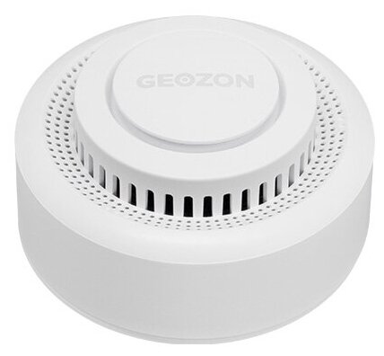 Датчик дыма Geozon Wi-Fi white