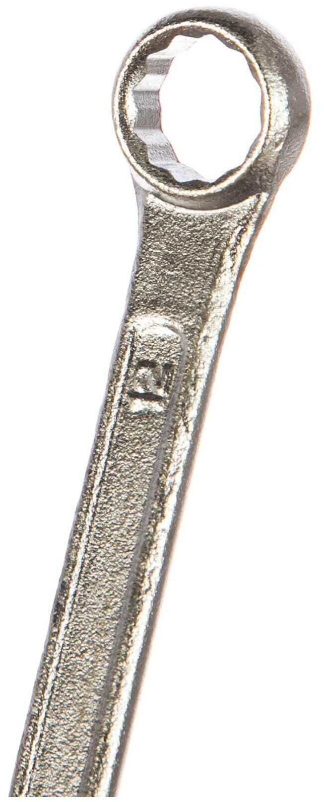 63172 Ключ комбинированный 12 мм (Zn) Курс - фото №5