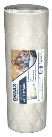 Тонкий матрас Dimax Оптима Лайт L2 160х200 - фотография № 5