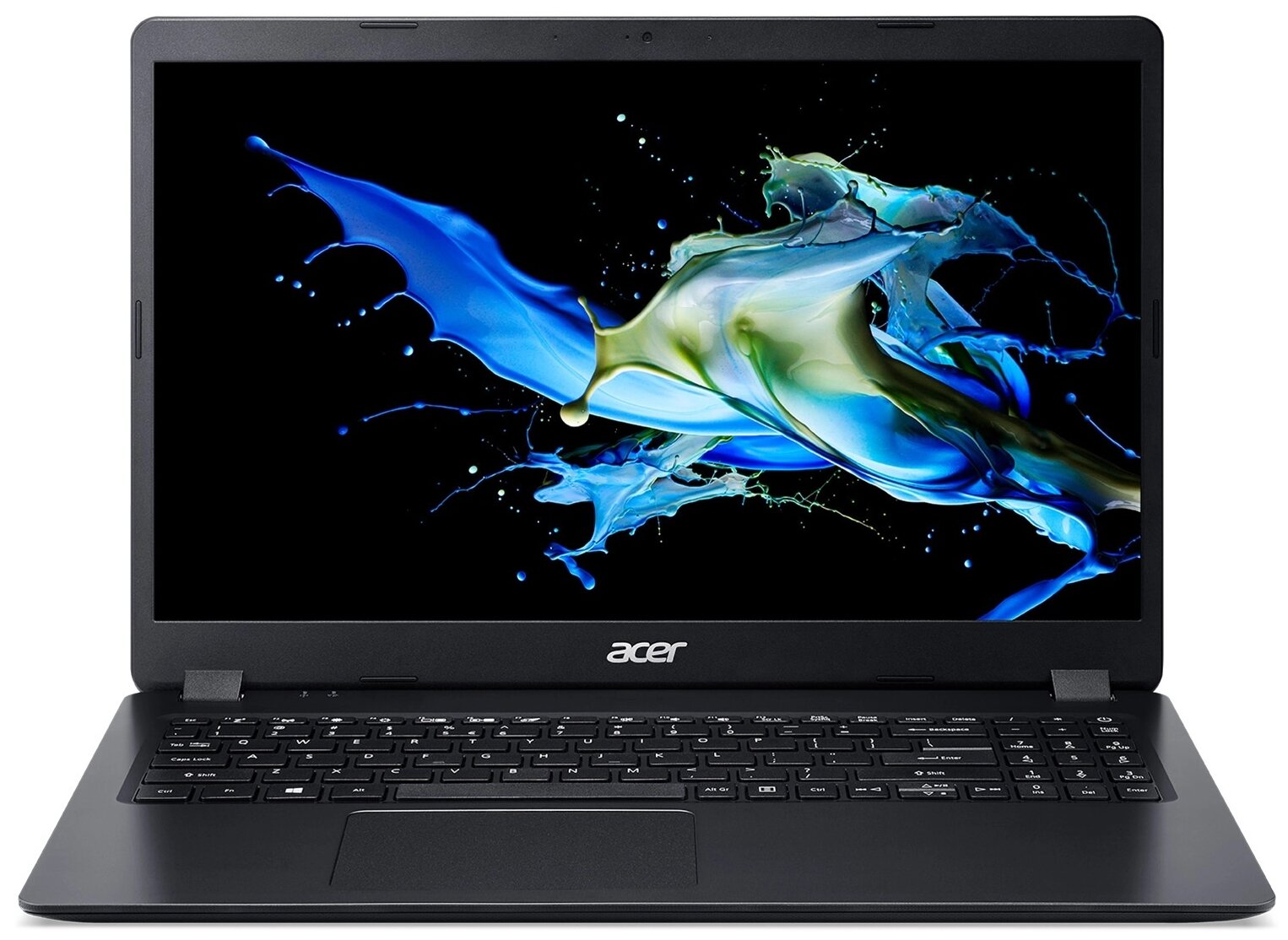 15.6" Ноутбук Acer Extensa 15 EX215-52-597U (1920x1080, Intel Core i5 1 ГГц, RAM 8 ГБ, SSD 256 ГБ, Win10 Home), NX.EG8ER.01P, Сланцево-черный