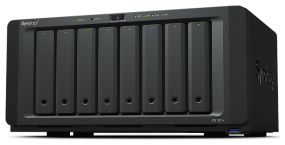 Сетевой накопитель Synology DS1821+ без HDD