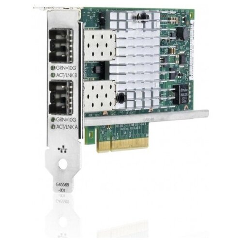 Сетевой адаптер HPE HP Ethernet Adapter, 560SFP+ (665249-B21) сетевой адаптер hpe hp ethernet adapter 560sfp 665249 b21