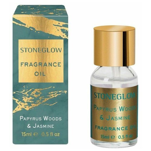 Аромамасло StoneGlow папирус и жасмин (Papyrus Woods  & Jasmine), 15 мл