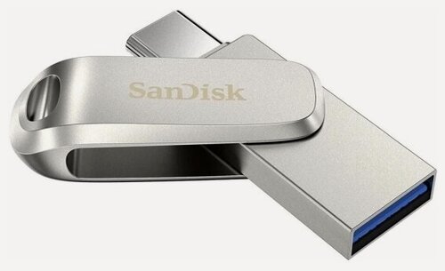 Изображение товара USB флешка Sandisk 32Gb Ultra Dual Drive Luxe USB 3.1 Gen 1/ USB Type C