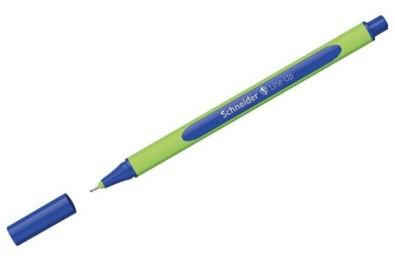 Ручка капиллярная Schneider "Line-Up" синяя, 0.4 мм