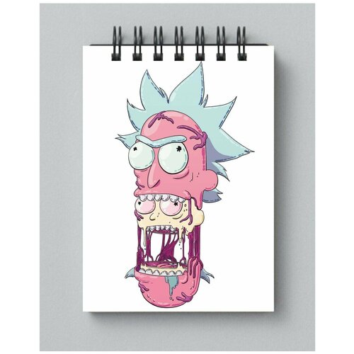 Блокнот Mewni-Shop с принтом А4 Рик и Морти, Rick and Morty - RAM0045 блокнот mewni shop с принтом а4 рик и морти rick and morty ram0047