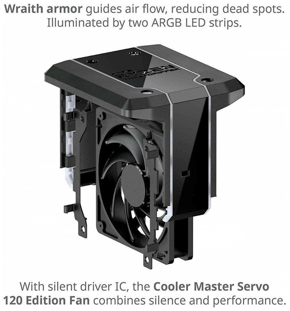 Кулер для процессора Cooler Master Wraith Ripper