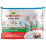 Almo Nature (консервы) набор паучей для кошек ассорти с курицей (6x55 гр) - изображение