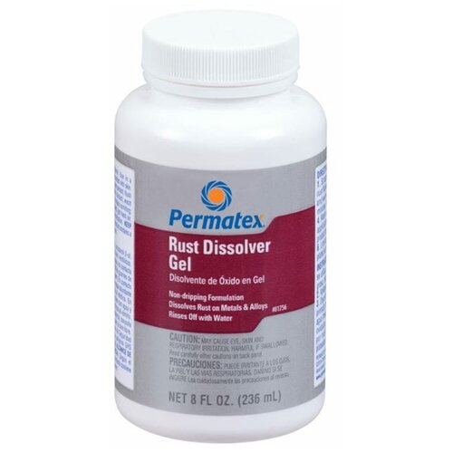 Преобразователь ржавчины наваль джелли 236гр PERMATEX 81756