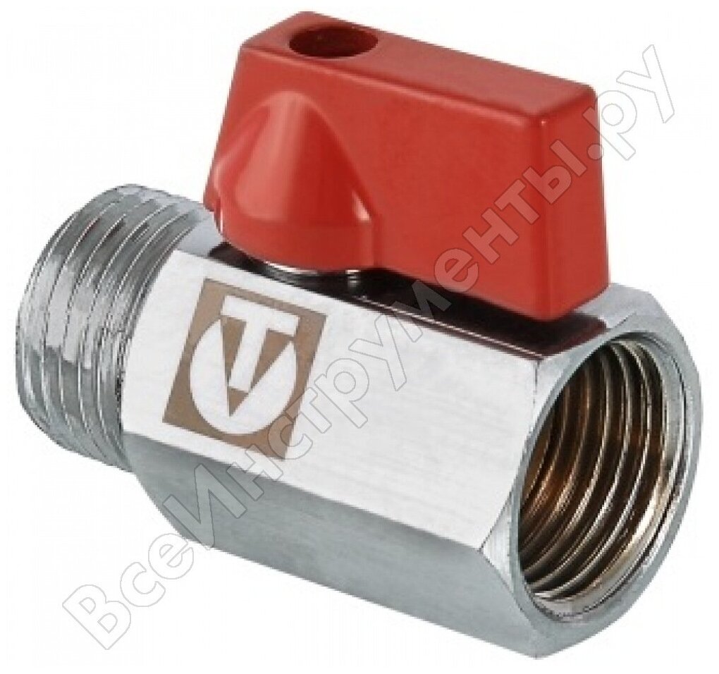 Valtec Кран шаровой латунный 1/2" ВН-НР mini Valtec