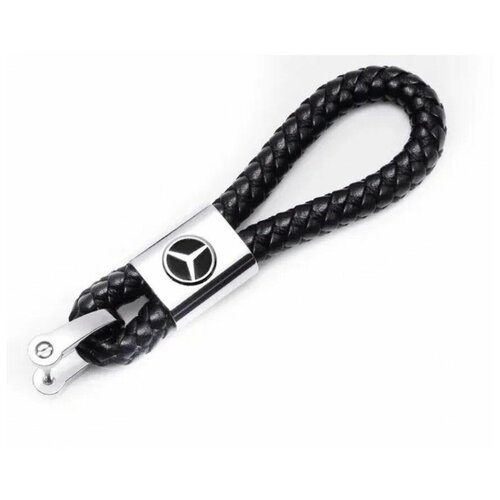 фото Брелок на ключ mercedes, карабин с отверткой, ключ mercedes нет бренда