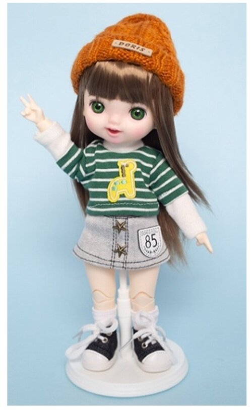 Doris Шарнирная BJD кукла Дорис - Милли (Mende Doll Milli 22 cm)