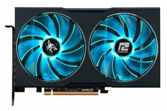 Видеокарта PowerColor AMD Radeon RX 6650 XT Hellhound 8GB GDDR6 128-bit HDMI DPx3 (AXRX 6650XT 8GBD6-3DHL/OC)