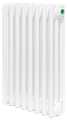 Радиатор трубчатый Arbonia 3057, подключение №12, 10 секций. (3057/10 № 12 RAL9016 3/4)
