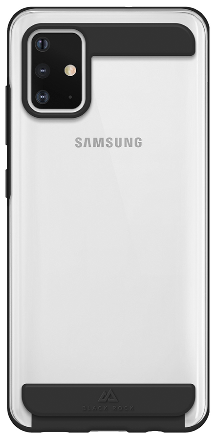 Чехол Air Robust для Samsung Galaxy A51, черный, 2110ARR02, Black Rock, Black Rock 805105