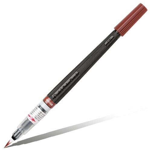 Кисть с краской Colour Brush, 5 мл, коричневый цвет