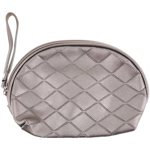 фото Косметичка ромб, 21х9х10см, цвет: перламутровый - без тм