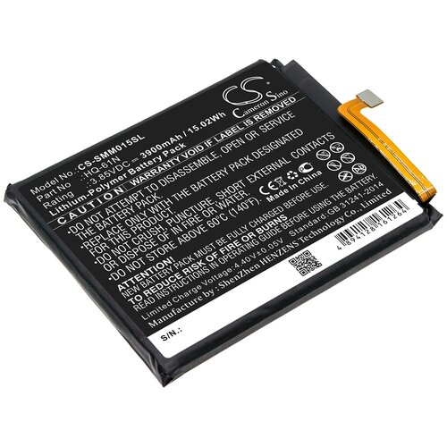 Аккумулятор CameronSino CS-SMM015SL для Samsung SM-M015, SM-M015F/DS, Galaxy M01 2020, SM-M015G/DS