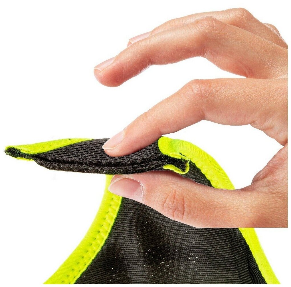 Ferplast Шлейка для собак KAORI P XS, черно-желтая000000000001039078 - фото №5