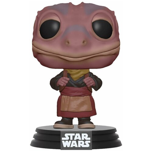 фигурки funko pop star wars the mandalorian мандалорец и малыш йода 49930 2 шт Фигурка Funko POP! Bobble Star Wars Mandalorian Frog Lady (Exc) 54530