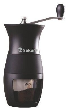 Ручная кофемолка SAKURA SA-6159 BK черный