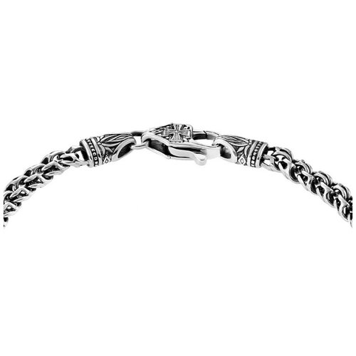 Цепь Персиан Цепь из серебра с крестом (46901)