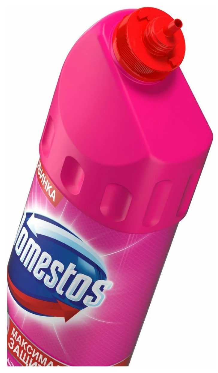 Гель универсальный Розовый шторм Domestos, 750 мл - фотография № 2