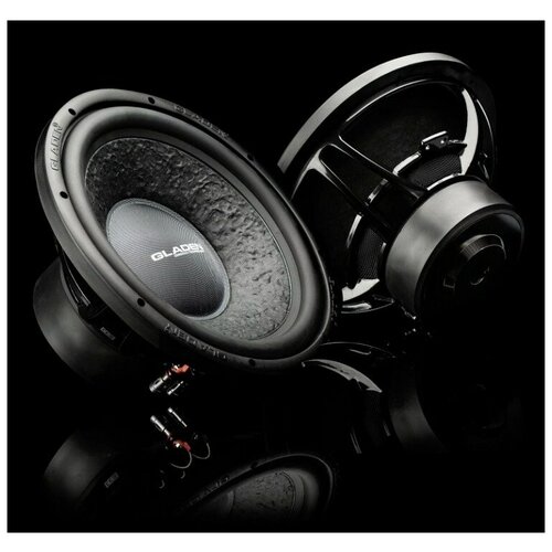 Автомобильная акустика Gladen RS 12 - сабвуферный динамик 12 1512000₽