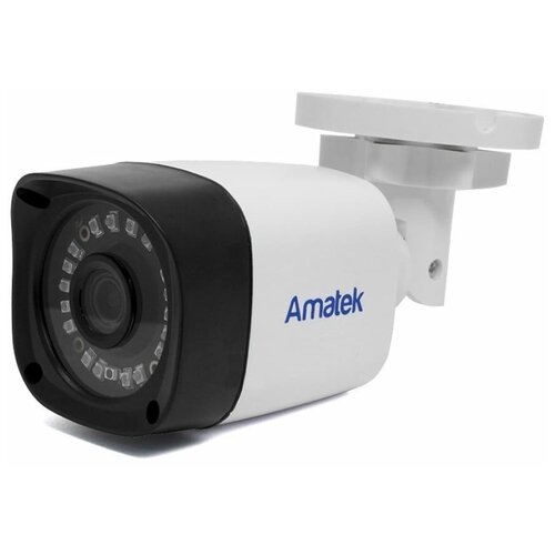Мультиформатная уличная видеокамера Amatek AC-HSP202E 28 мм ECO серия 7000518 333000₽