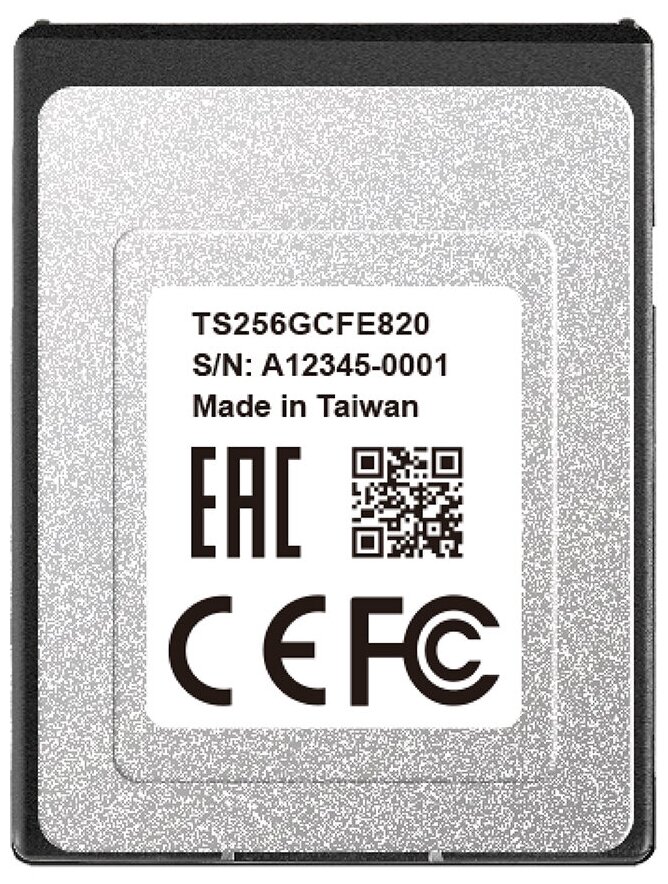 Карта памяти 256GB Transcend CFExpress Card, TLC - фото №2