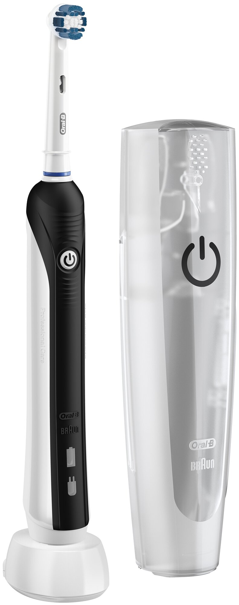 Электрическая зубная щетка Braun Oral-B Pro 700 D16.513.U Black