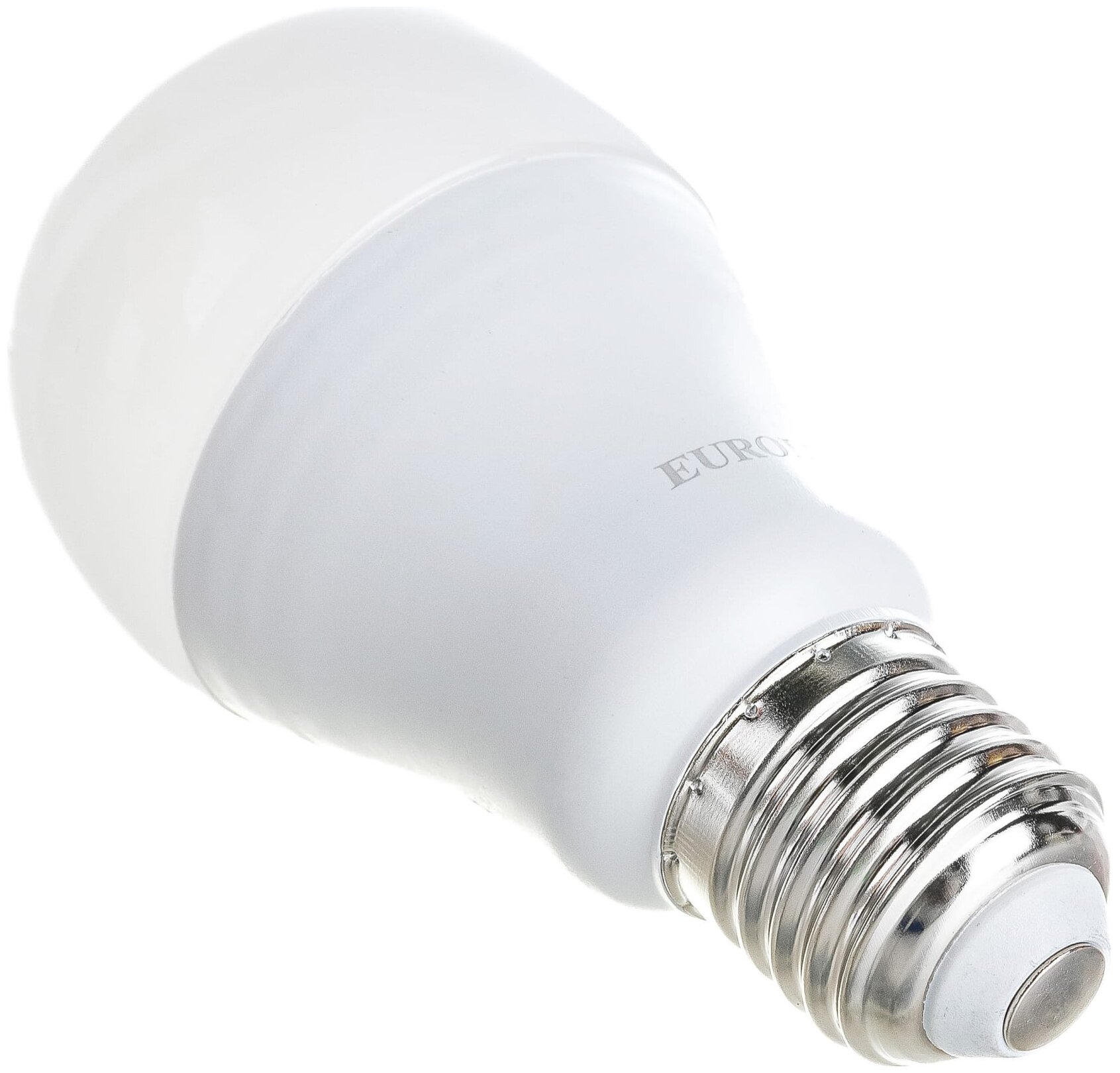 Лампа светодиодная LL-E-A60-15W-230-2,7K-E27 (груша, 15Вт, тепл., Е27) Eurolux - фотография № 2