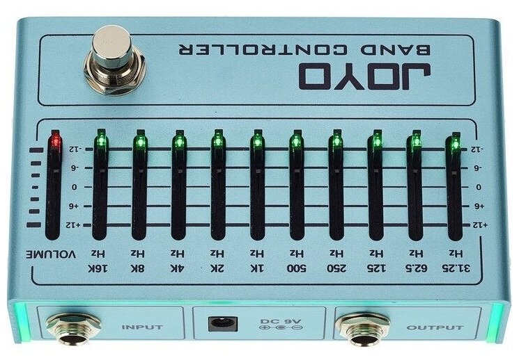 R-12-BAND-CONTROLLER Педаль-эквалайзер, Joyo