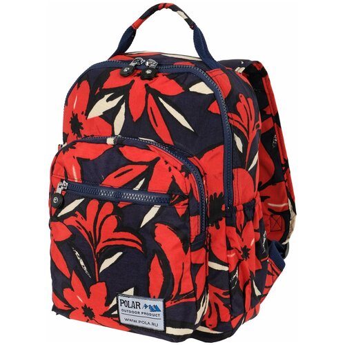 фото Городской рюкзак polar 18263s-2 красный