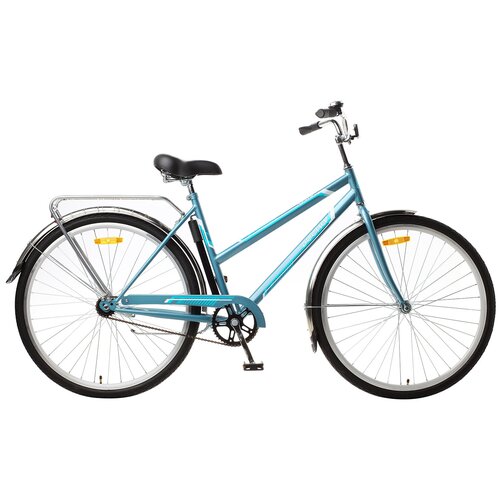 Велосипед 28 Десна Вояж Lady Z010 цвет голубой размер рамы 20 1029000₽