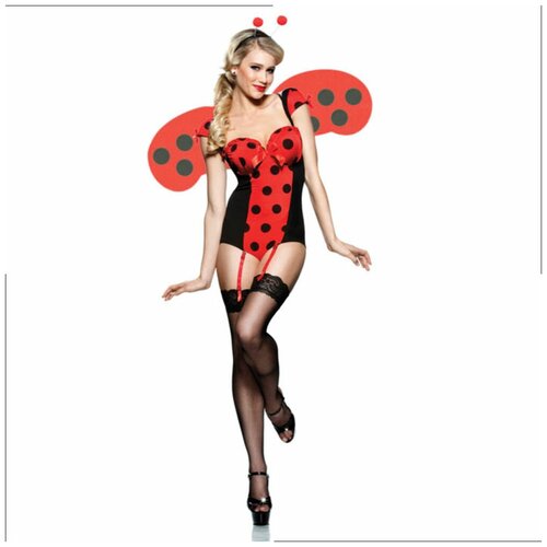 костюм божьей коровки lady bug Костюм Божьей коровки Lady Bug, размер S