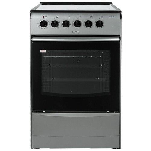 Электрическая плита DARINA 1B EC341 606 S, Silver электрическая плита 50 55 см darina 1f 2419 w