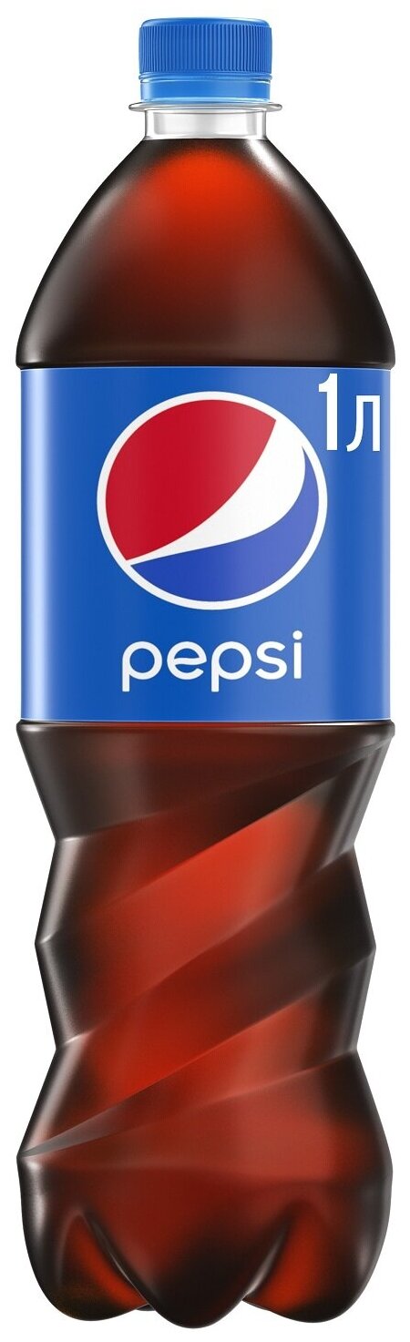 Пепси 1л.*6шт. Узб Pepsi