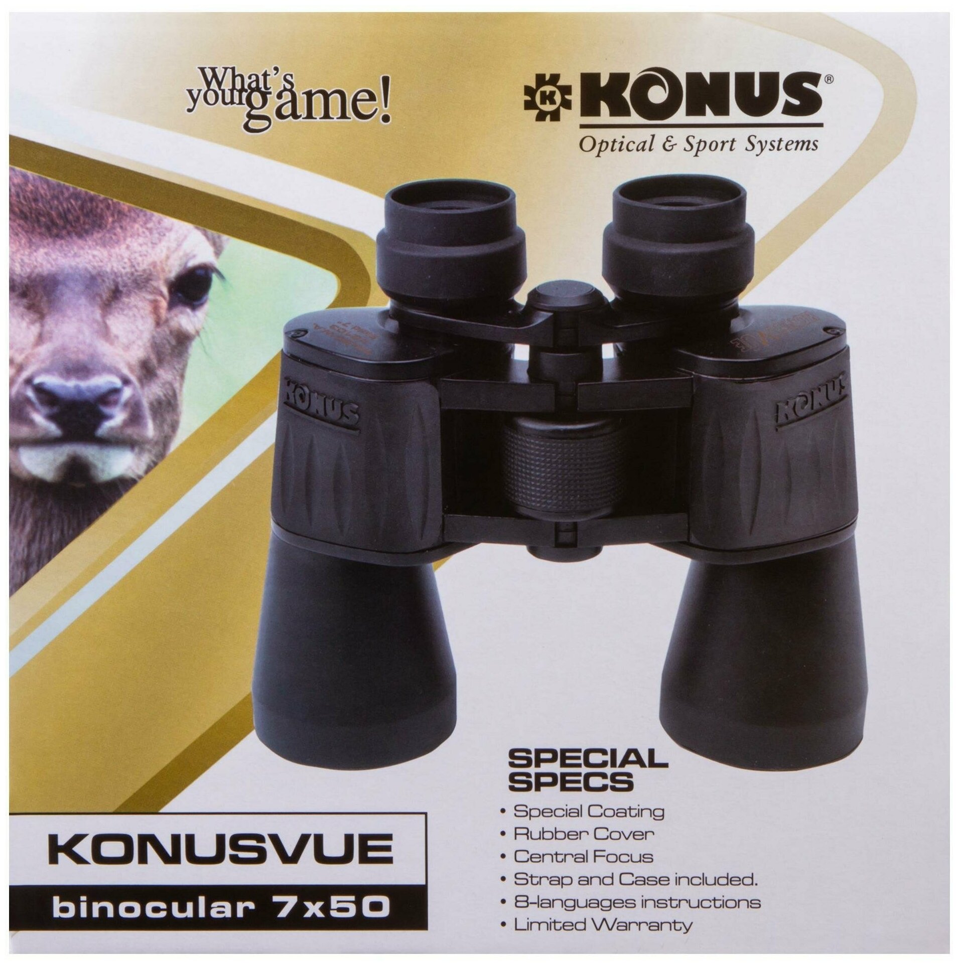 Бинокль KONUS Konusvue 7x50