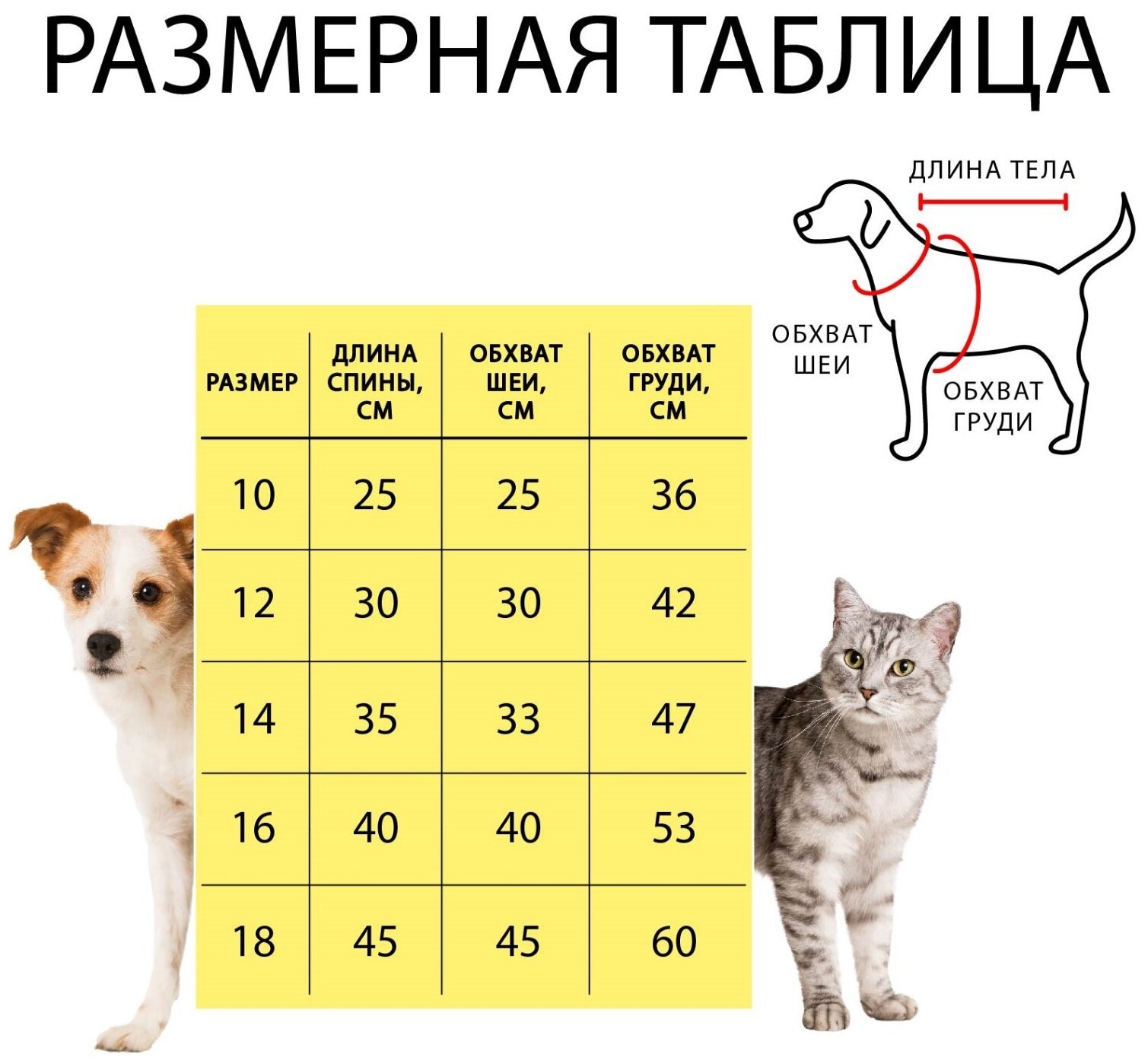 Комбинезон демисезонный с отверстием для поводка, 12 (ДС 30, ОШ 30, ОГ 40 см), жёлтый 5152255 - фотография № 12