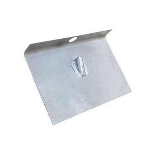 Лопата оцинкованная 500х375 мм