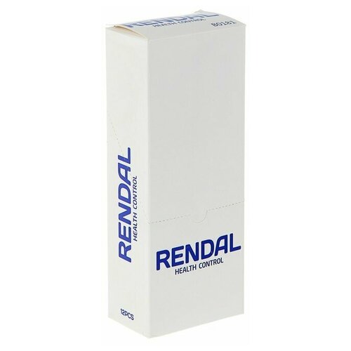 RENDAL Зубная щётка Rendall средней жёсткости с углем Carbon Bristles, 1 шт микс