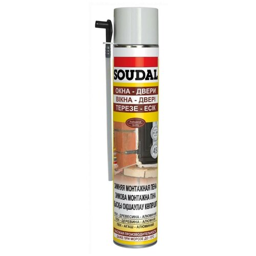 Зимняя ручная пена SOUDAL 45 107557 15863646