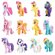 Набор фигурок - My Little Pony (6 шт.)