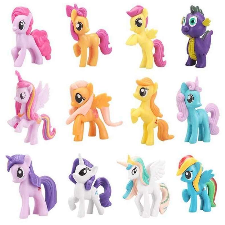 Набор фигурок - My Little Pony 12 шт. №6