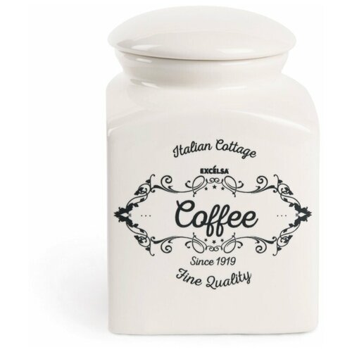 Банка с крышкой FINE QUALITY